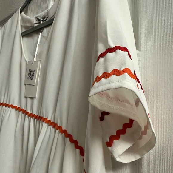 Grace Katin Festive Tiered Dress Large - Picture 2 of 10